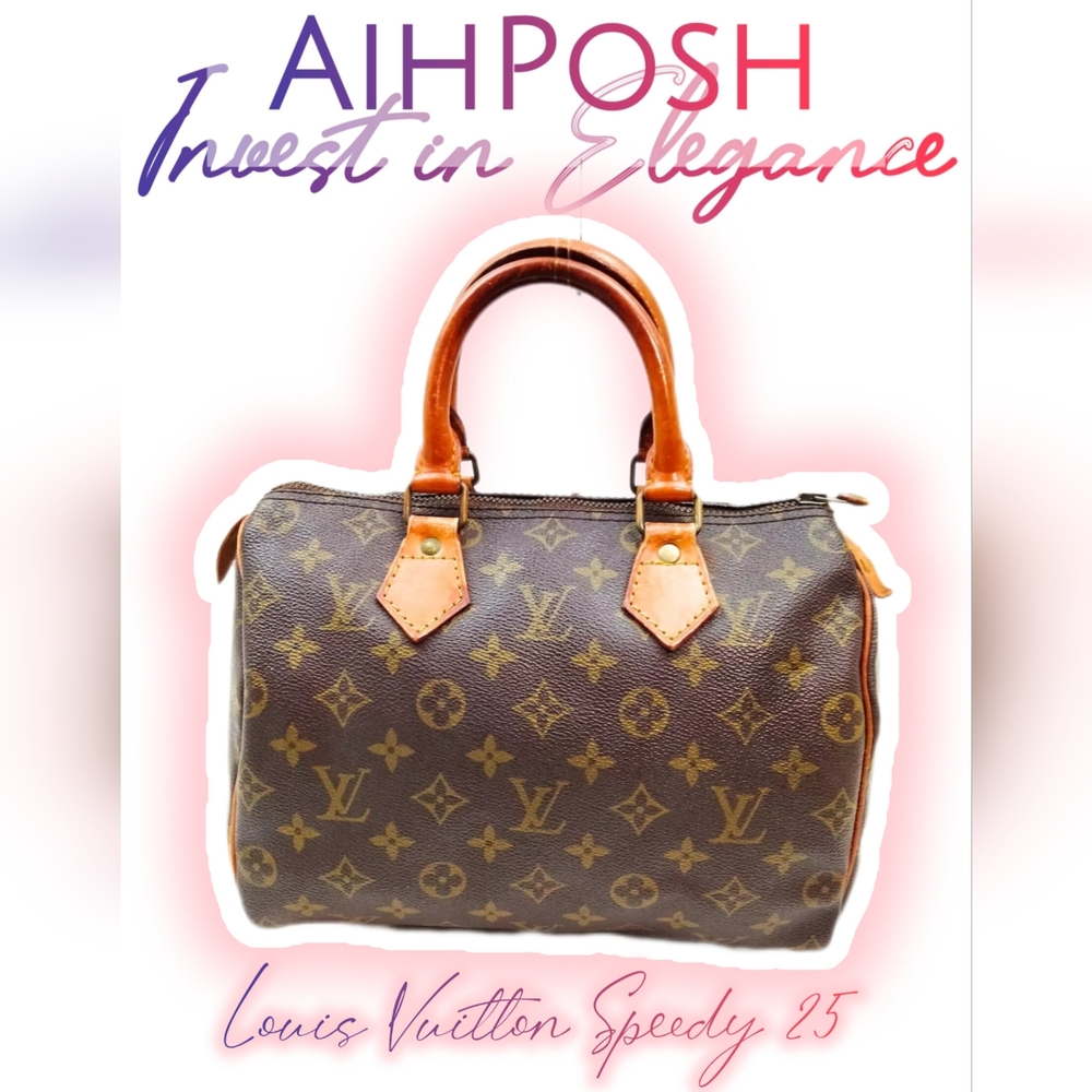 Louis Vuitton Speedy 25 (DC: SD841)